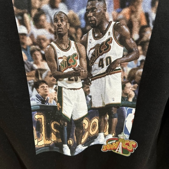 Mitchell & Ness NBA Sonics - Picture 2 of 6